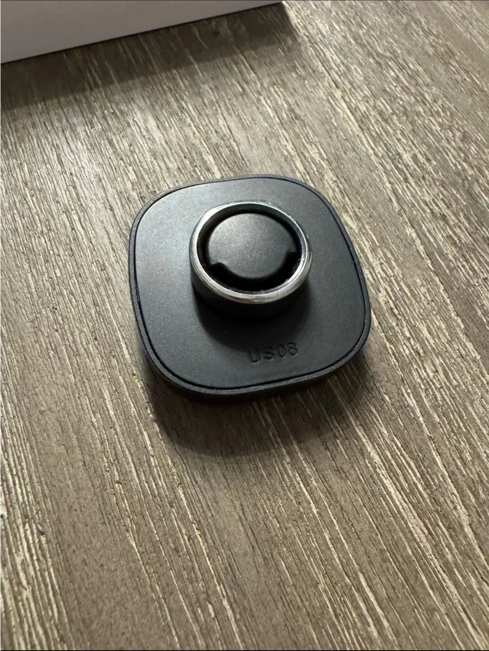 Oura Ring Gen 3 Heritage Silver Size 8